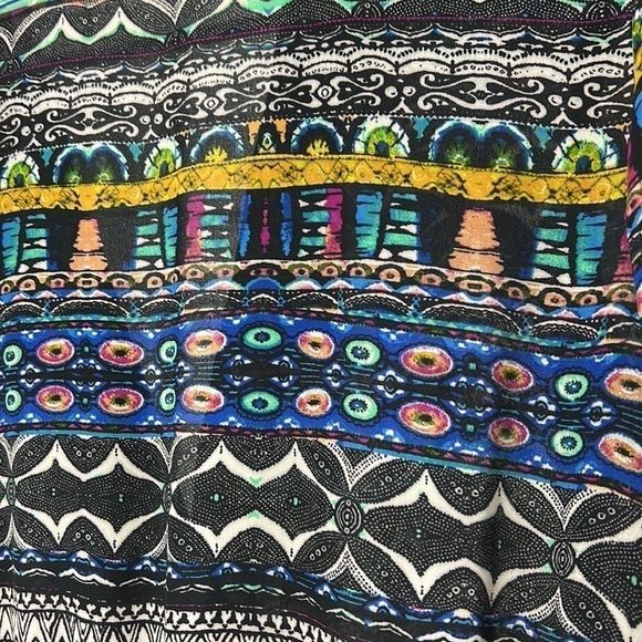 Kut for the Kloth romper multicolor tribal print size medium - Picture 6 of 13